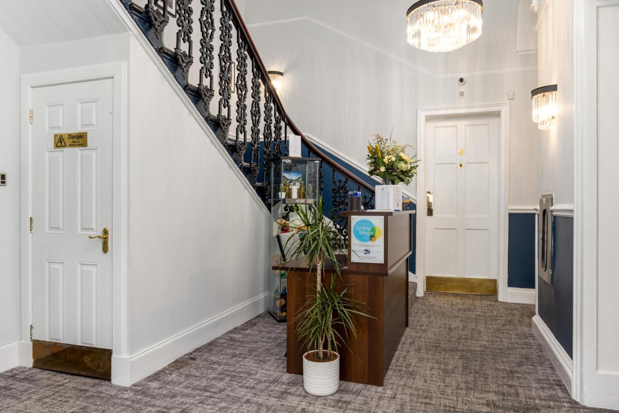28 York Place Hotel Edimburgo Esterno foto