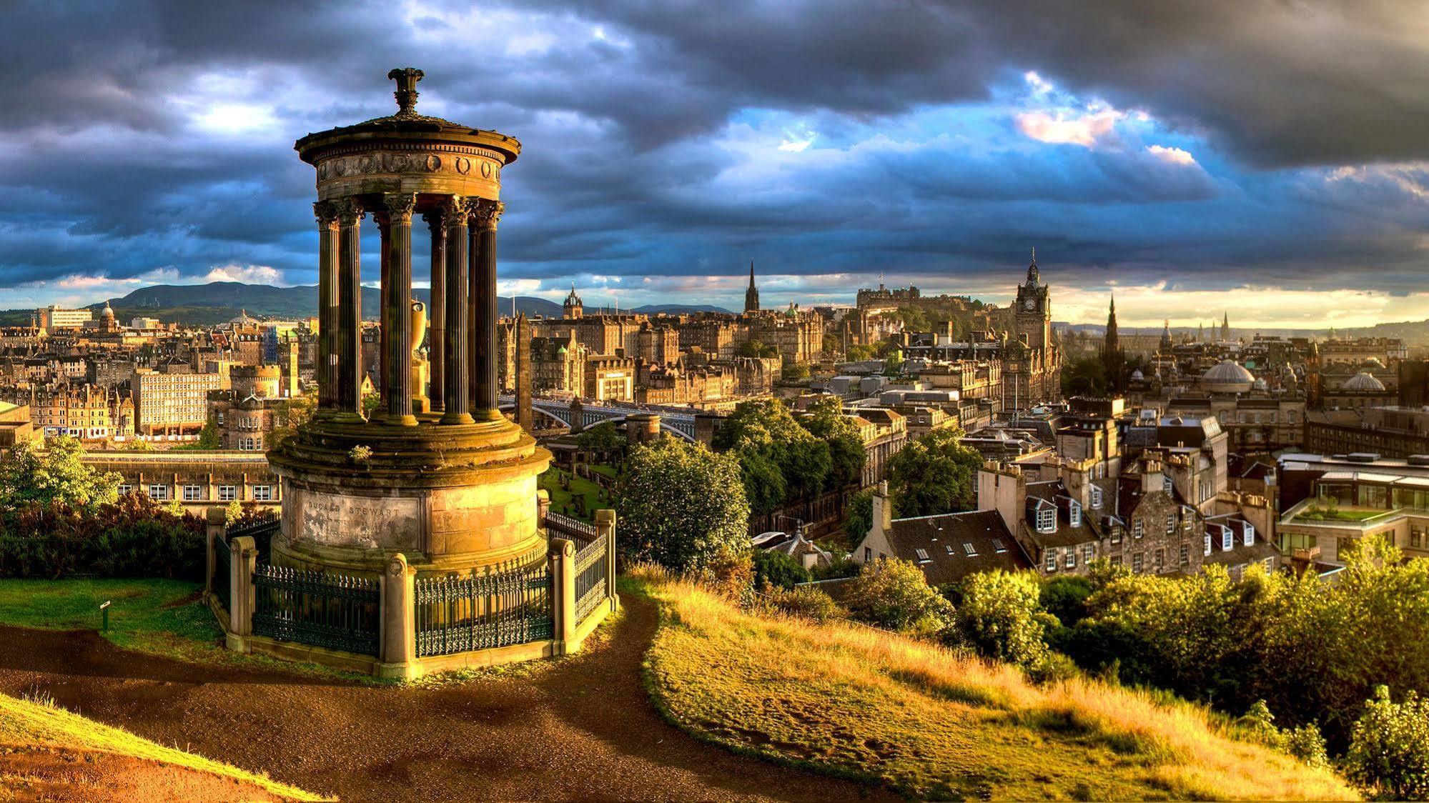 28 York Place Hotel Edimburgo Esterno foto